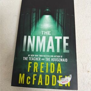 The Inmate by Freida McFadden